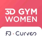 Logo of 3D GYM WOMEN android Application 