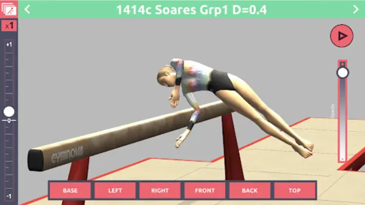 3D GYM WOMEN android App screenshot 3