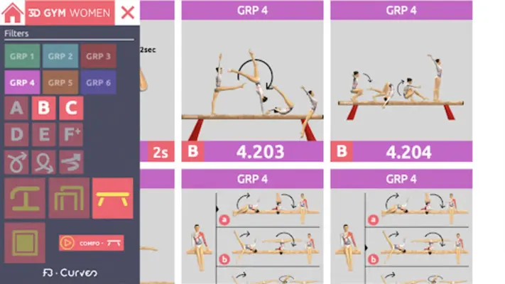 3D GYM WOMEN android App screenshot 7