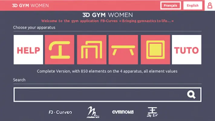 3D GYM WOMEN android App screenshot 8